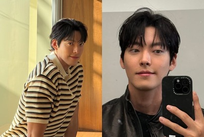 俳優キム・ウビン、どんどん大きくなる肩幅と筋肉で服が“パツパツ”!?「いつにも増して体がすごい…」【PHOTO】 画像