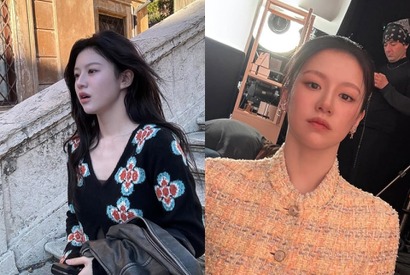 【韓国女優】コ・ユンジョンが“顔天才”すぎる…イタリアで完璧な美貌を披露！「女神だわ」【PHOTO】 画像
