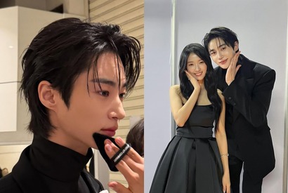 『ソンジェ』カップルにファン歓喜！ビョン・ウソク×キム・ヘユン、“身長差30cm”のドキドキ2SHOT【PHOTO】 画像