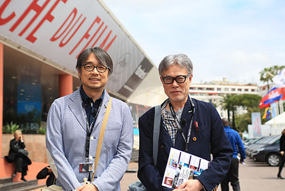 小山薫堂と安西水丸がカンヌへ！　無料上映イベント「旅するW座」の上映作品を自ら調達 画像