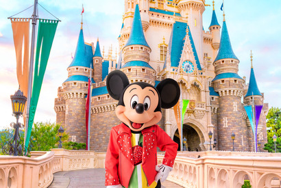 【ディズニー】まもなくランドで新イベント開始！お菓子がモチーフのミッキーたちの衣装がかわいすぎ 画像