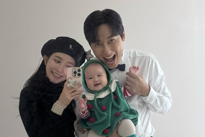 “推し”だった韓国スターと結婚した日本人女性、幸せな家族のひと時を公開。“理想的”【PHOTO】 画像