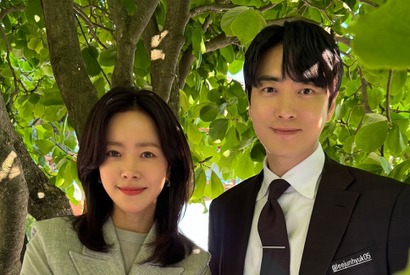 年下彼氏が嫉妬しそう…『イ・サン』女優ハン・ジミン、共演俳優と完璧なお似合いぶり【PHOTO】 画像