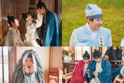 これぞ青春！時代劇『チェックイン漢陽』撮影の裏側も“眩しすぎる”【PHOTO】 画像