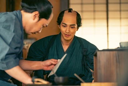 横浜流星“蔦重”に「クソ強メンタル過ぎ」「メンタルどうなってんだ」…驚きの声続出「べらぼう」3話 画像