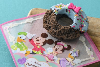 【ディズニー】ヴァネロペの衣装イメージのドーナツも！新イベント「ヴァネロペのスウィーツ・ポップ・ワールド」メニュー 画像