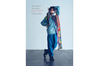 ネクストブレイク俳優・兵頭功海、4月始まりカレンダー発売 画像