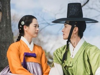 “19禁”時代劇『春画恋愛談』主演カップルの相性は抜群！「すぐに仲良くなった」 画像