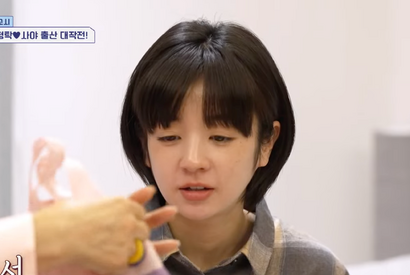 18歳年下の日本人女性と結婚した俳優シム・ヒョンタク、出産2週間前の様子。「へその緒＝ホルモン!?」 画像