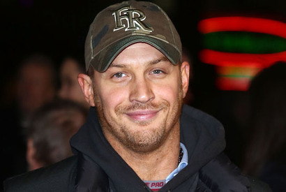 トム・ハーディ、がん患者のファンとロンドンデート 画像