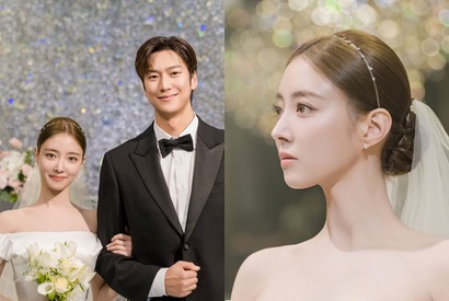 身長差28cmの美男美女！イ・セヨン＆ナ・イヌの“ウェディングフォト”電撃公開 画像