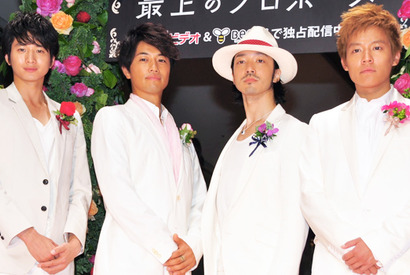 向井理、理想のプロポーズは「ひっそり、こじんまりと」 画像