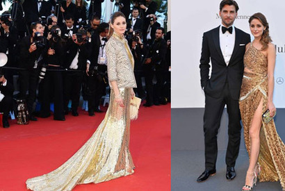 注目のソーシャライツ、オリヴィア・パレルモ　お気に入りの「カヴァリ」着こなし術 画像