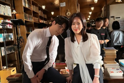 胸キュン確実！『わたしの完璧な秘書』ハン・ジミン＆イ・ジュニョクのカップルショット公開 画像