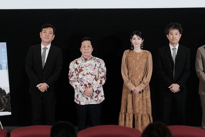 松田るか、生歌も披露『かなさんどー』沖縄で先行公開記念舞台挨拶 画像