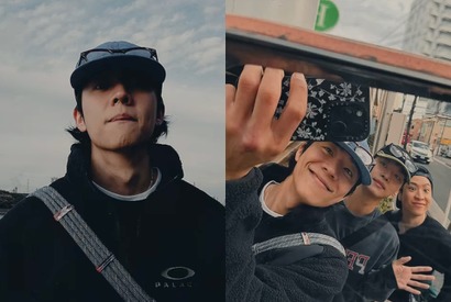 俳優チェ・ジョンヒョプ、大阪で“仲良し旅行”。プライベート写真が「ザ・青春ですね」【PHOTO】 画像