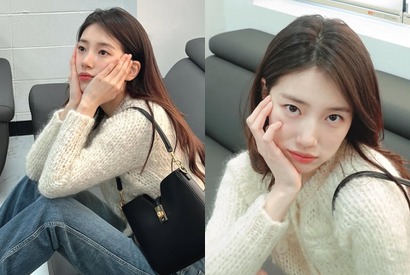 【韓国女優】“さすが国民的初恋…” スジの清楚な美しさに目が釘付け！「すごい透明感」【PHOTO】 画像