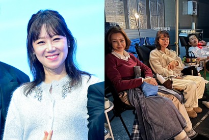 女優コン・ヒョジンのスゴイ隣人たち…！ハ・ジョンウ、イ・ハニらと“和気あいあい”【PHOTO】 画像