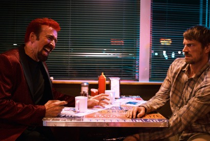 ジョエル・キナマン、ニコラス・ケイジとの初共演を語る『シンパシー・フォー・ザ・デビル』インタビュー映像 画像