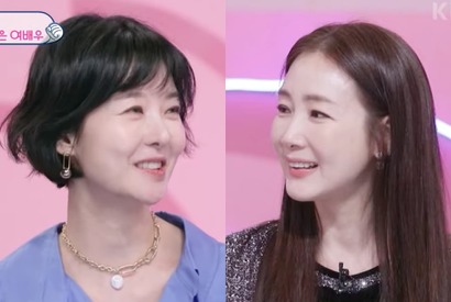 “チェ・ジウの先輩” 50歳女優、童顔＆体重53キロの秘訣は？「小4娘と長く一緒にいるために…」 画像