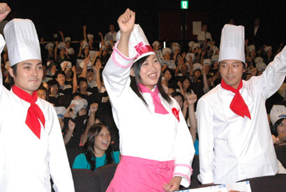 『レミーのおいしいレストラン』応援隊長しずちゃん「私の作った映画観にきて！」 画像