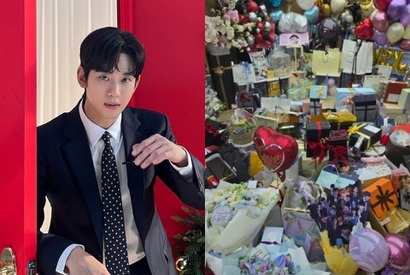 37歳になったキム・スヒョン、圧巻の誕生日プレゼント…世界中のファンから“祝福” 画像