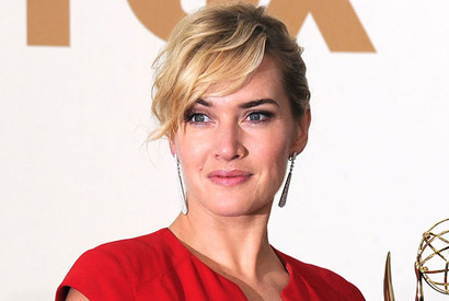 昨年再々婚のケイト・ウィンスレット、第3子を妊娠 画像