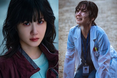 こんな姿はじめて…。女優パク・ウンビンの新境地がまもなくやってくる！【画像】 画像