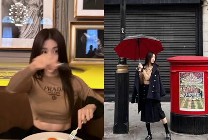 『トンイ』女優パク・ハソン、“地味にスゴイ”腹筋をのぞかせた！ミラノで撮られた写真に反響【写真】 画像