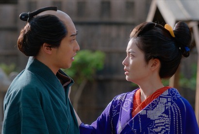 横浜流星“蔦重”の告白に「私の中の告白シーンベスト３」などの声上がる…「べらぼう」9話 画像