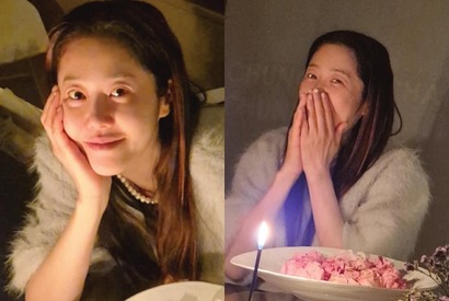 女優コ・ヒョンジョン、54歳の誕生日を満喫！“超”幸せそうな笑顔にほっこり【PHOTO】 画像