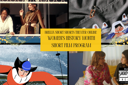 国際女性史月間ショートフィルム特集配信「ブリリア ショートショートシアター」 画像