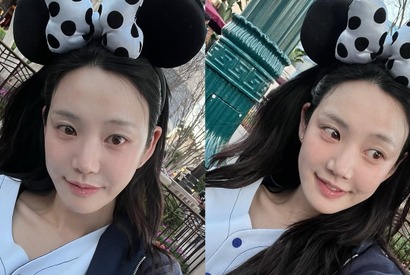 『チャングム』女優の娘イ・ユビ、ディズニーを満喫！感嘆しかない“究極の可愛さ”【PHOTO】 画像