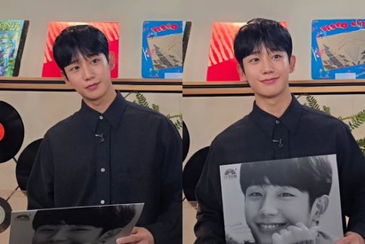 俳優チョン・ヘイン、驚きの童顔イケメンぶり…。“FNC仲間”ジョン・ヨンファとの仲良しぶりアピール【PHOTO】 画像