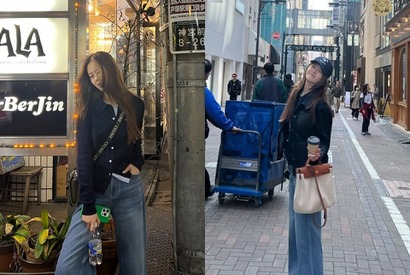 『春画恋愛物語』終えた女優コ・アラ、東京で“のんびり”。自然体な姿に「会いたかった」【PHOTO】 画像