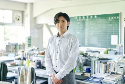 京本大我、謎の教師役で原菜乃華主演『見える子ちゃん』に出演 画像