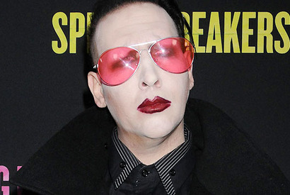 マリリン・マンソン、自殺未遂を図ったパリス・ジャクソンに助けの手を差し伸べる 画像