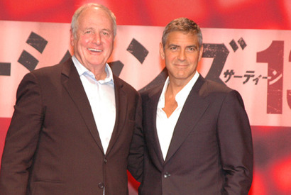 我らがオーシャン来日！　G・クルーニーが握るオーシャンズメンバーの弱みとは？　 画像