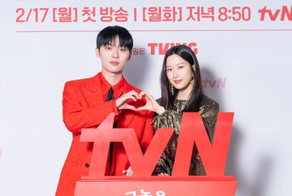 世界で大ヒット、ムン・ガヨン＆チェ・ヒョヌク『あいつは黒炎竜』にハマる理由とは？ 画像