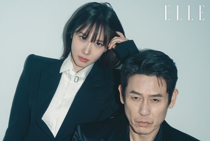 Disney+『ハイパーナイフ』の尋常じゃない師弟がファッション誌に登場！このツーショットは“必見” 画像