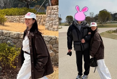 育児中に息抜きデート!? お出かけしたソン・イェジンの爽やか笑顔に“ほっこり”【PHOTO】 画像