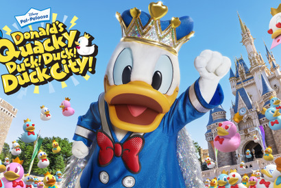 【ディズニー】ドナルドダックが主役の新パレード、4月7日にプレビュー公演決定！ 画像