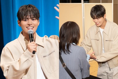 “リョウン様ブーム”目前？ファンを泣かせた歌声と素顔に日本がときめいた日！【現場レポート】 画像