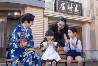 「笑顔最強」「ほっこりする」松嶋菜々子＆二宮和也ら「あんぱん」メイキング映像公開 画像