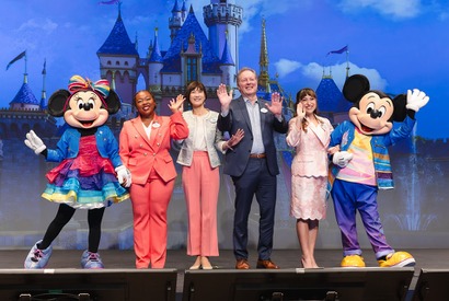 【海外ディズニー】地球上で最初に誕生したディズニーランド、カリフォルニアディズニー開園70周年プレス発表会 画像