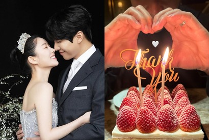 イ・スンギ＆イ・ダイン夫婦が早くも結婚2周年！ささやかなお祝い会の様子を公開【PHOTO】 画像