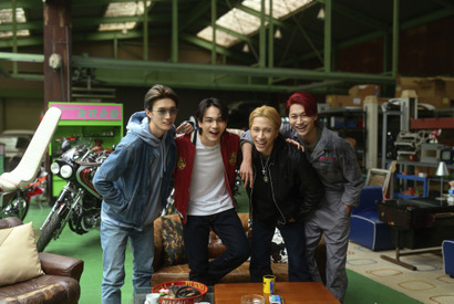 【ギャラリー】男たちの熱き青春が炸裂『BADBOYS -THE MOVIE-』場面写真 画像