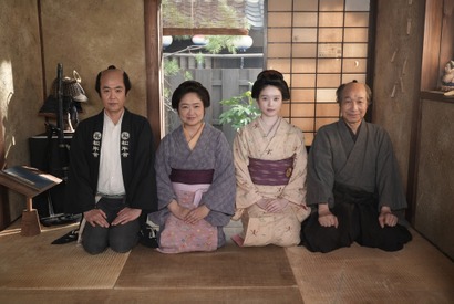 高石あかり、京都ロケでクランクイン！「こんな朝ドラ見たことない」連続テレビ小説「ばけばけ」 画像