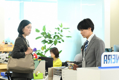 「ぼろ泣き」「大事な家族」松本怜生“今井”の有給取得理由に共感の声上がる…「対岸の家事」3話 画像