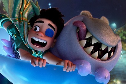 孤独なエイリアンと出会う…『星つなぎのエリオ』新映像 画像